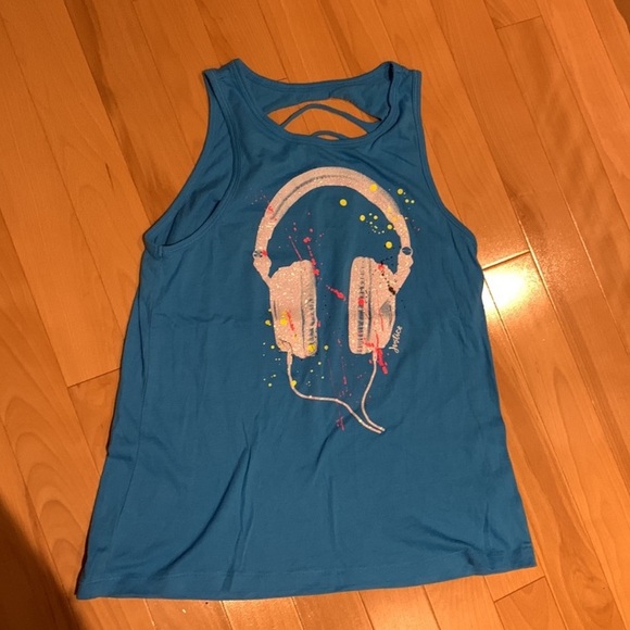 2 Tank tops - Gymboree & Justice - size YL (10/12) - Picture 14 of 16
